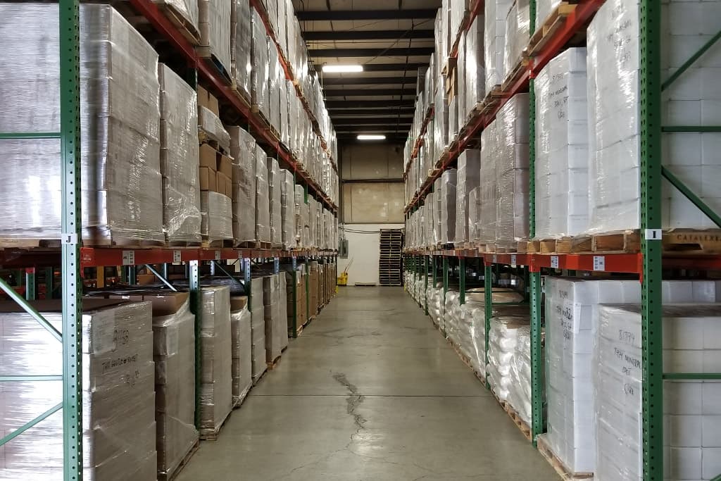 Custom fulfillment solutions in Columbia, TN warehouse
